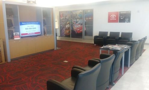 Five Star Toyota Parts Department