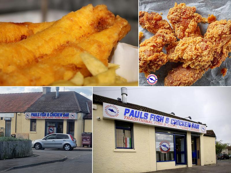 Pauls Fish and Chicken Bar