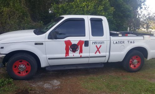 Mission X laser tag Shady Hills