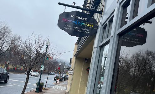 R Frank Printing Company