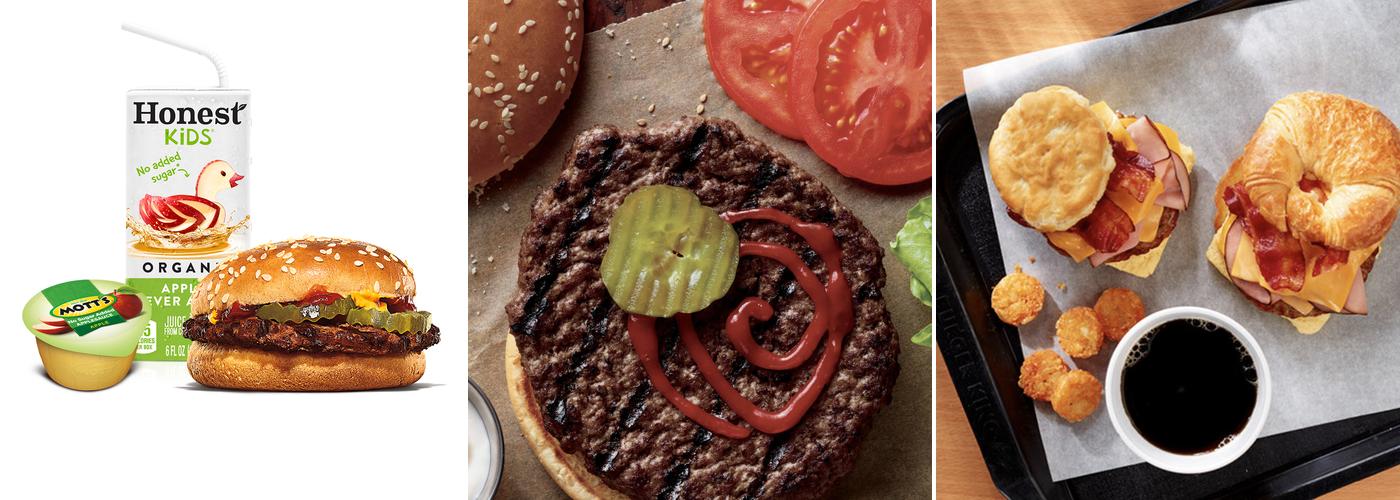 Burger King Menu