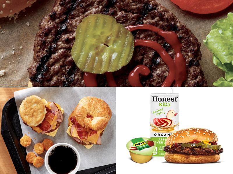 Burger King Menu