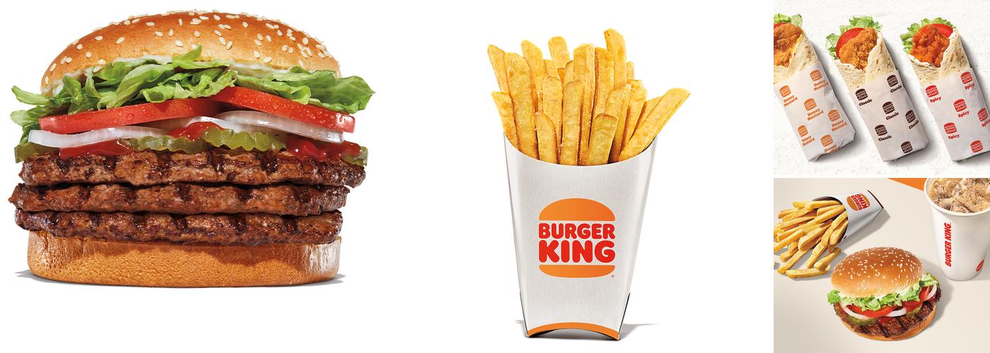 Burger King Menu