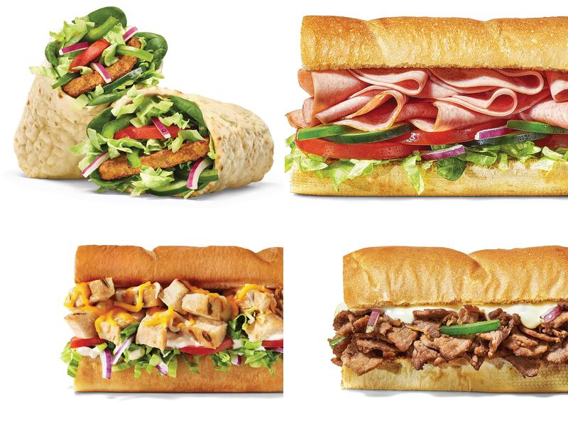 Subway 8486 N Carl G Rose Hwy, Hernando