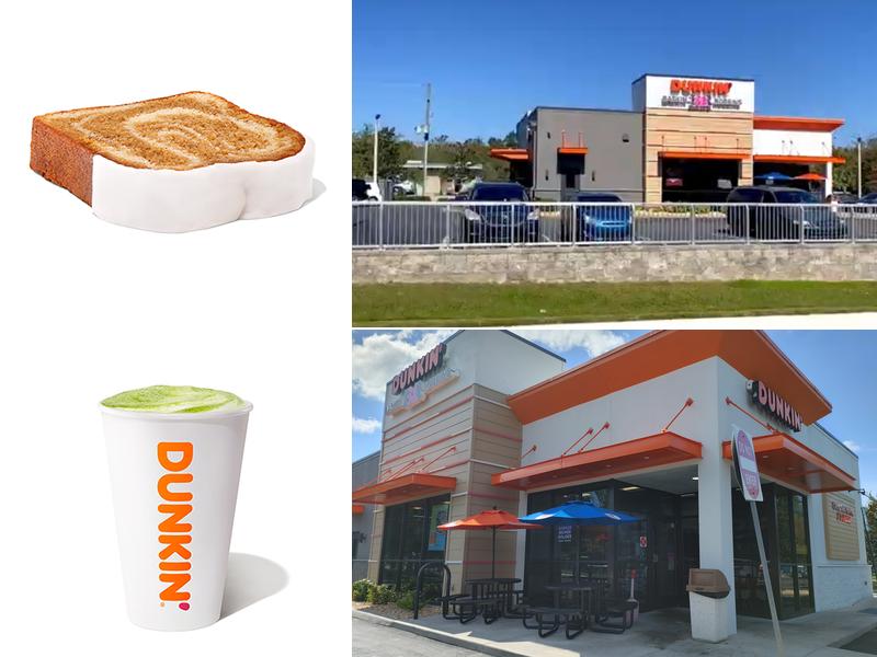 Dunkin' 631 NE 5th St, Crystal River