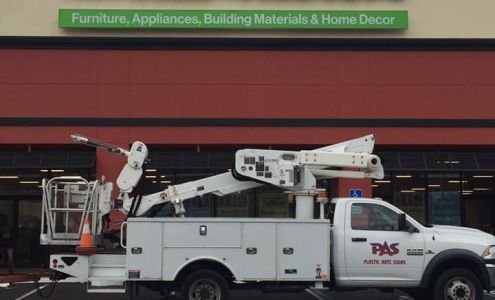 Plastic Arts Sign Co