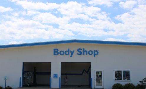 Rock County Honda Body Shop