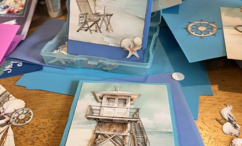 Crafting at the Nest