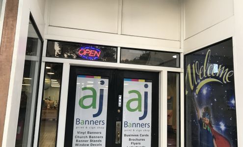 aj Banners Hillsboro