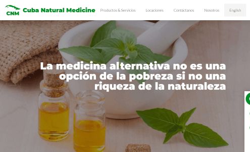 Cuba Natural Medicine