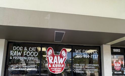 Raw And Kibble Palmetto Bay Pet supply store