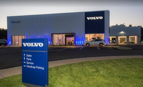 Volvo Cars Plymouth Service Center Plymouth