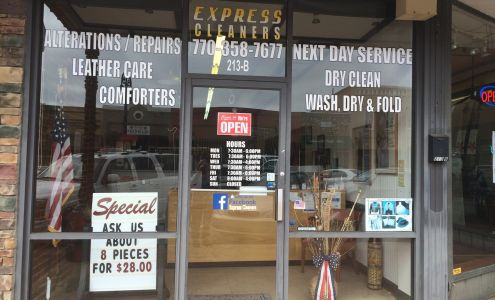 Express Cleaners Barnesville