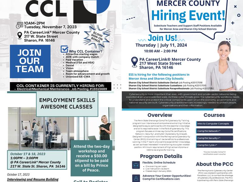 Mercer County Careerlink