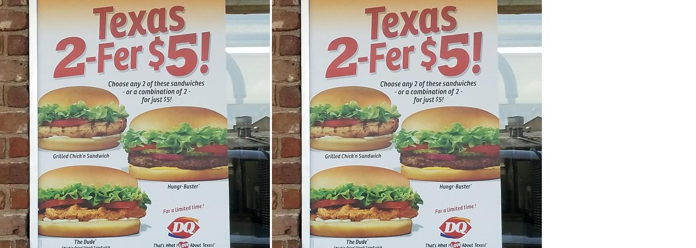Dairy Queen Menu