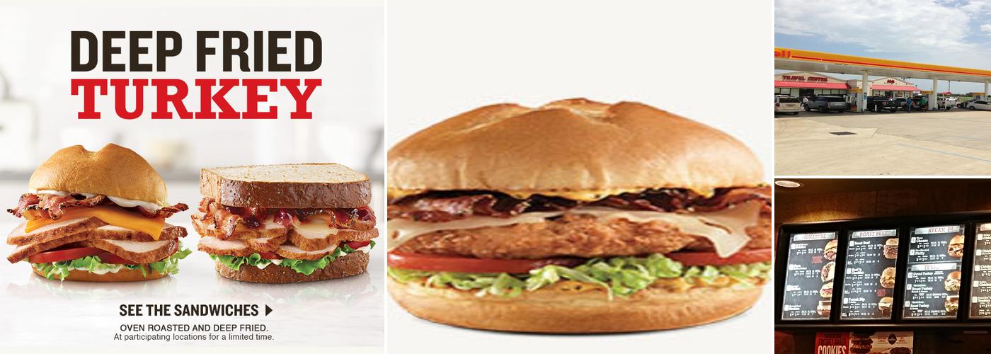 Arby's Menu