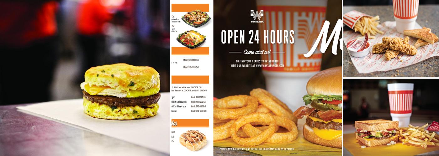 Whataburger Menu