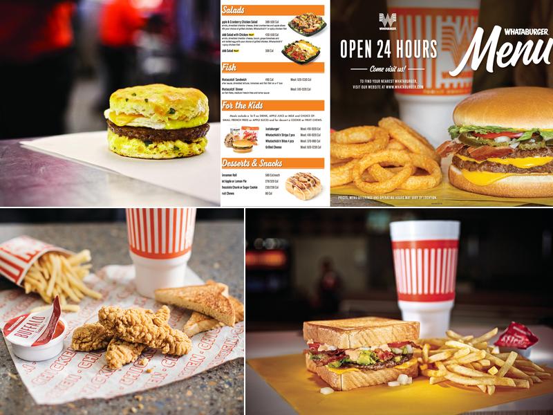 Whataburger Menu