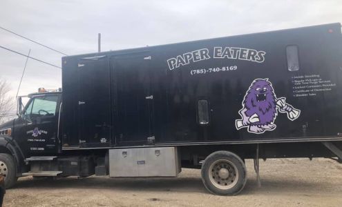 Paper Eaters Mobile Shredding Services Hiawatha