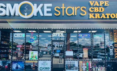 SMOKESTARS Vape l CBD l Kratom