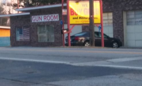 Mike's Gun Room