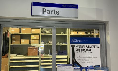 Holler Hyundai Parts Store