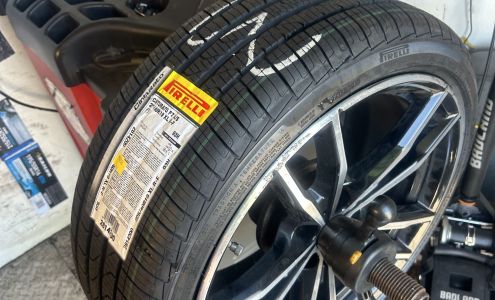Mobile tire services