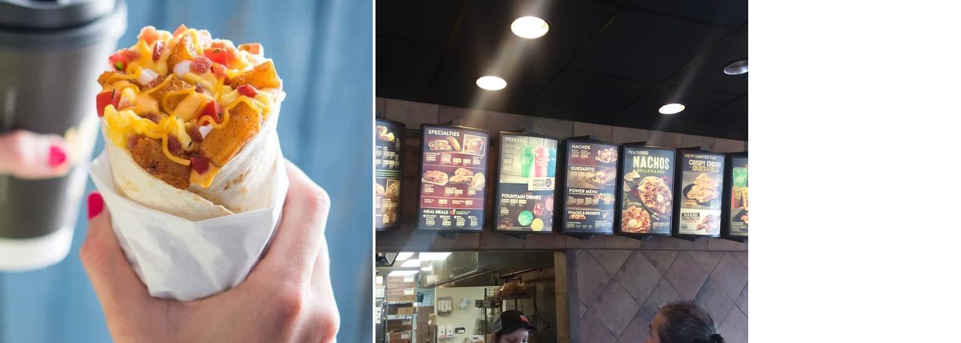 Taco Bell Menu