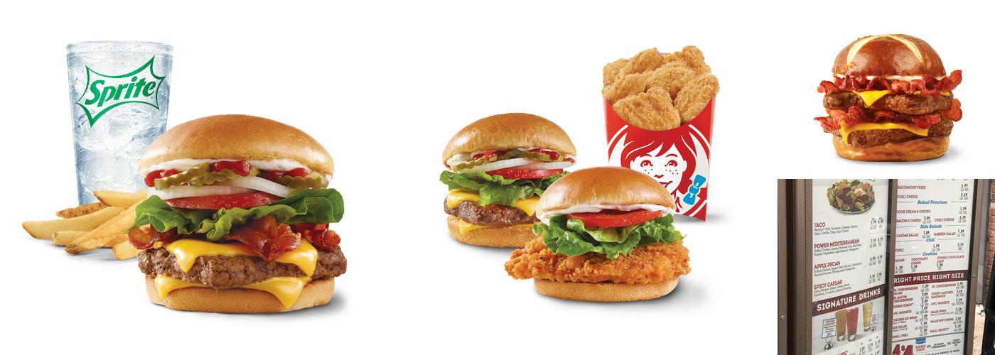 Wendy's Menu