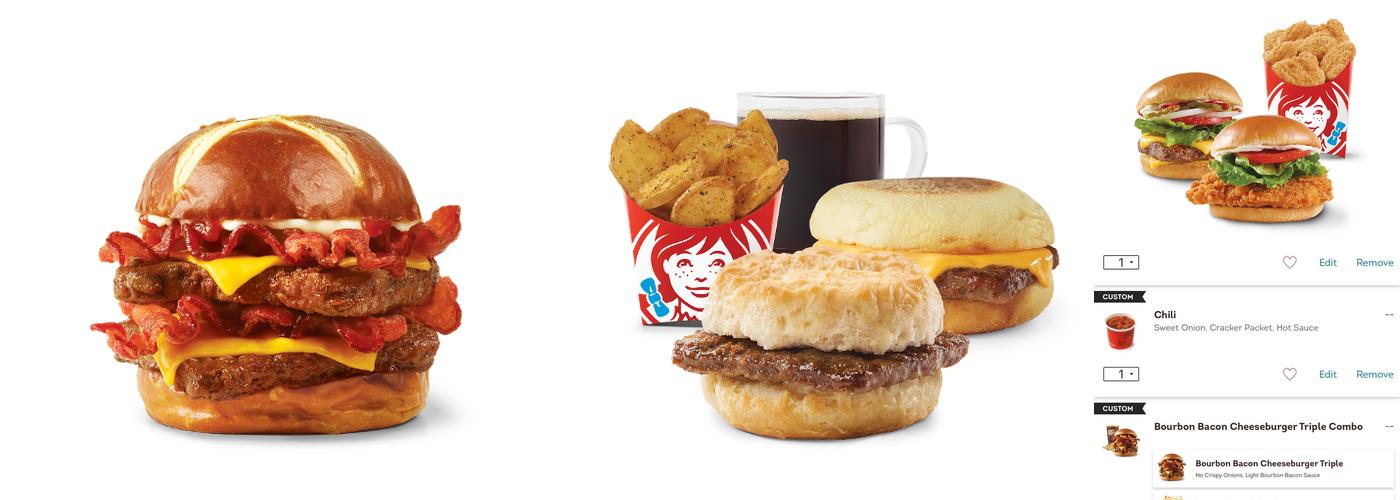Wendy's Menu