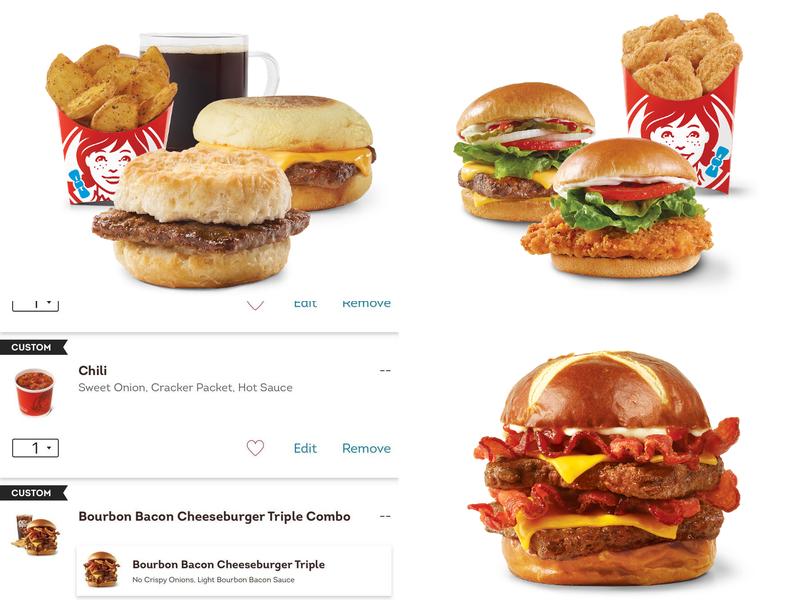Wendy's Menu