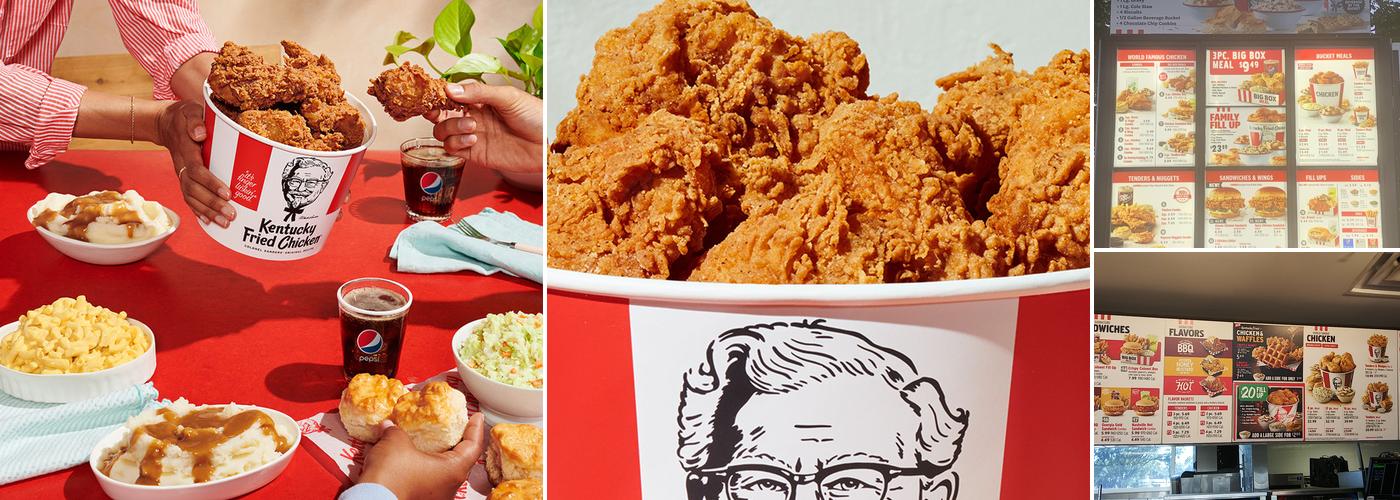 KFC Menu