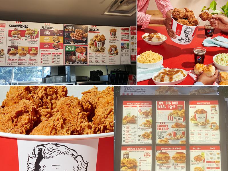 KFC Menu