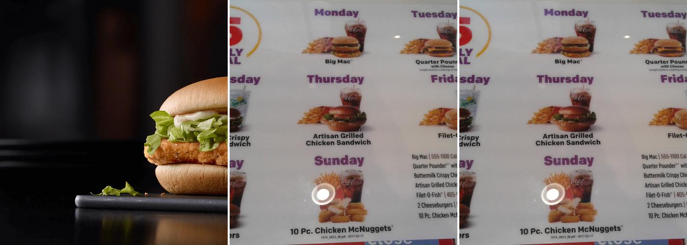 McDonald's Menu