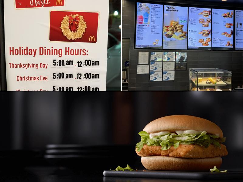 McDonald's Menu