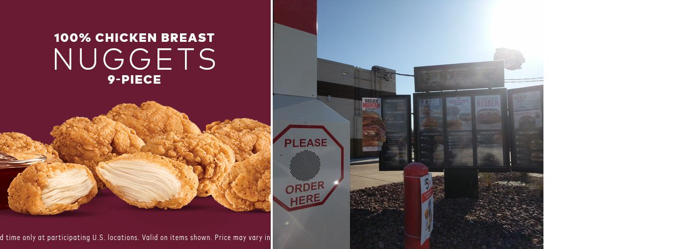 Arby's Menu