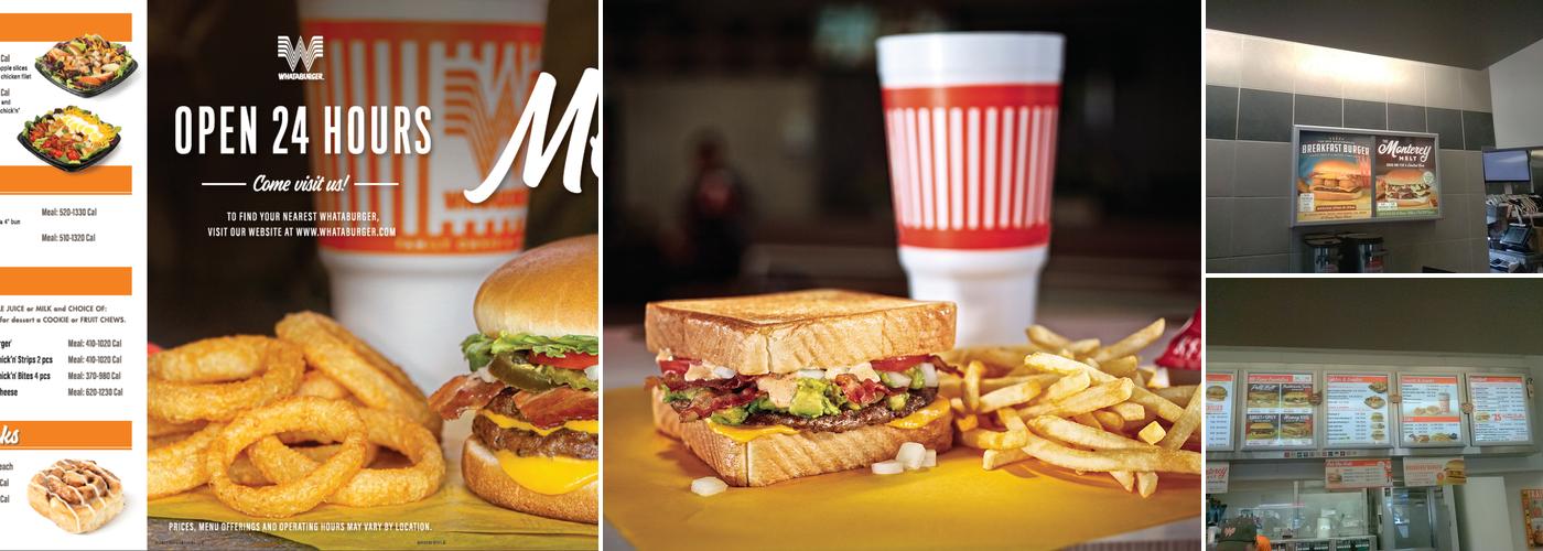 Whataburger Menu