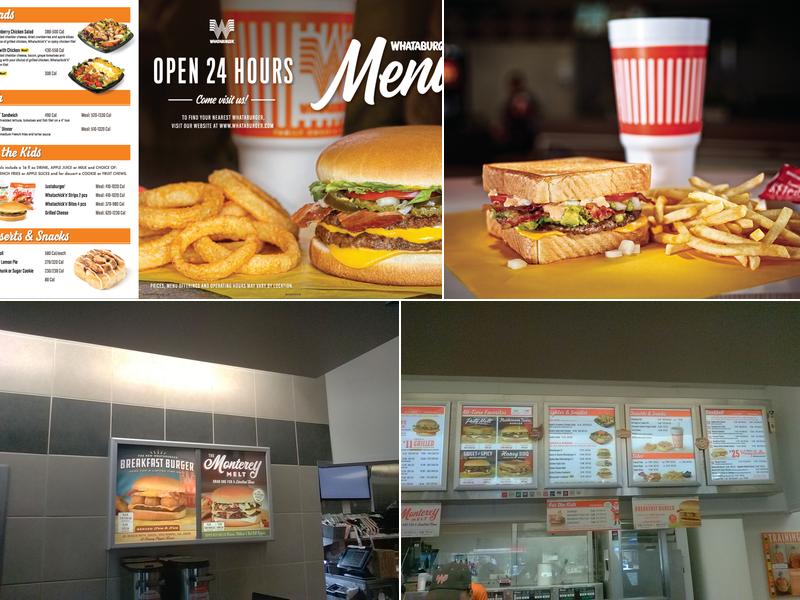Whataburger Menu