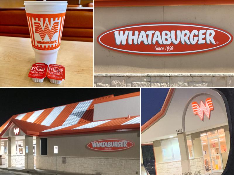 Whataburger 4983 US-90, Milton