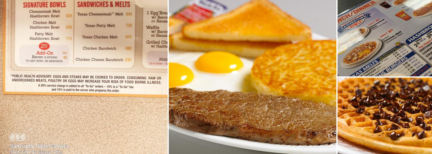 Waffle House Menu