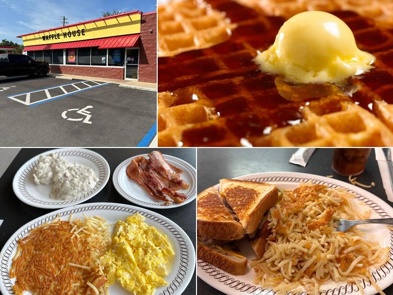 Waffle House 8555 Keshav Taylor Dr, Milton