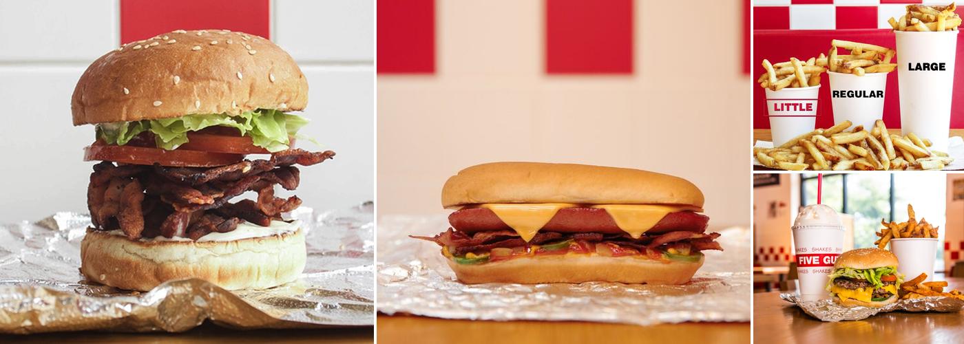 Five Guys Menu