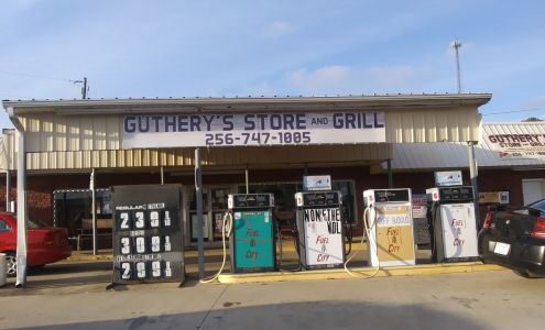 Gutherys store and grill Logan