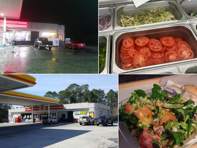 Subway 2665 Avalon Blvd, Milton