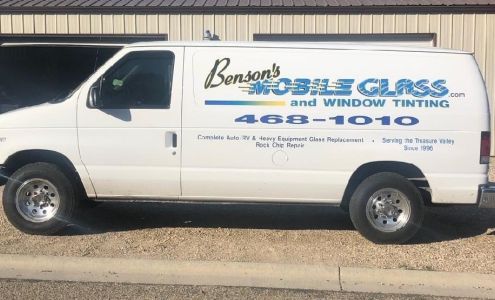 Benson’s Mobile Glass & Tint