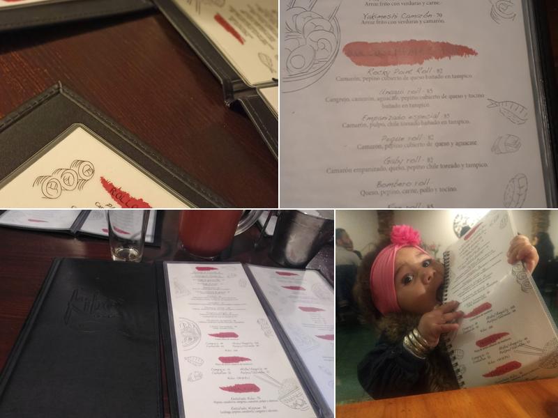 Kibo Sushi Place Menu