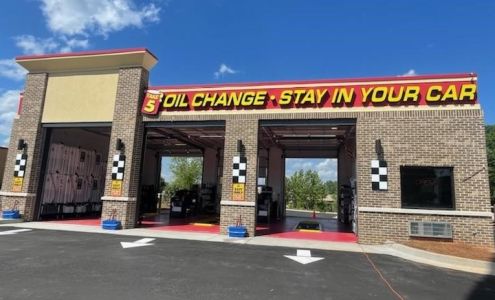 Take 5 Oil Change