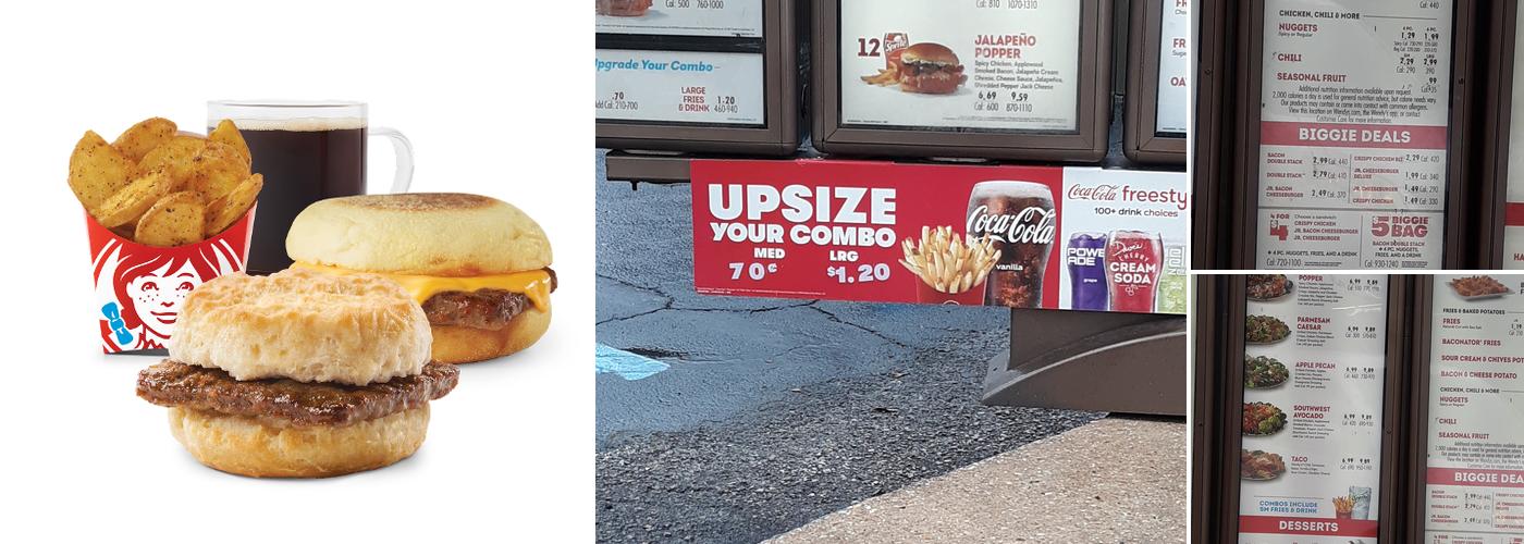 Wendy's Menu