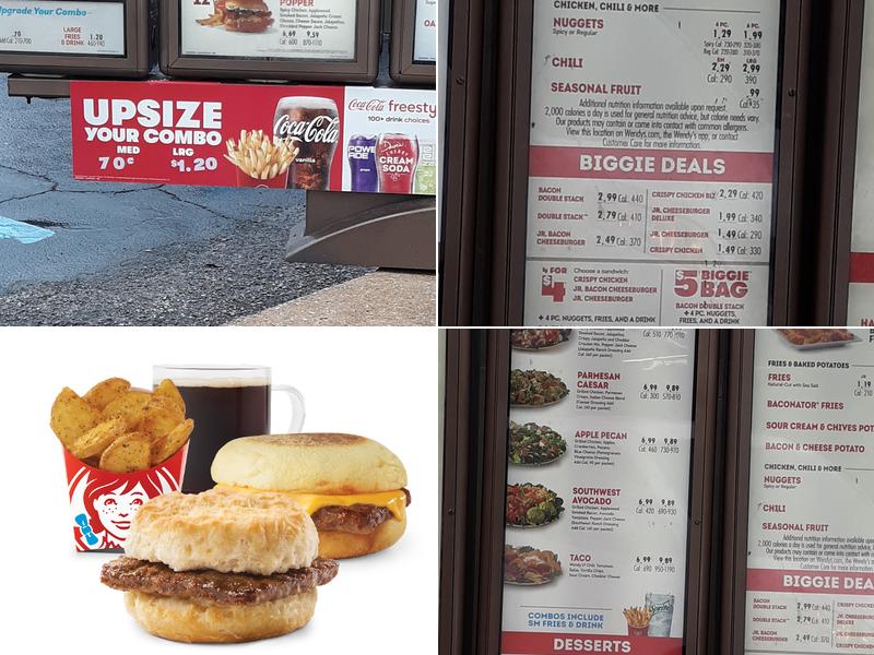 Wendy's Menu