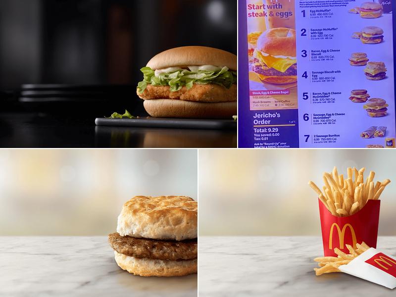 McDonald's Menu